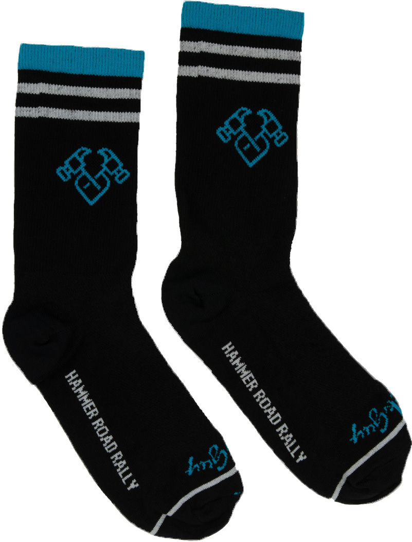 Hammer Time - Road Rally - Socks