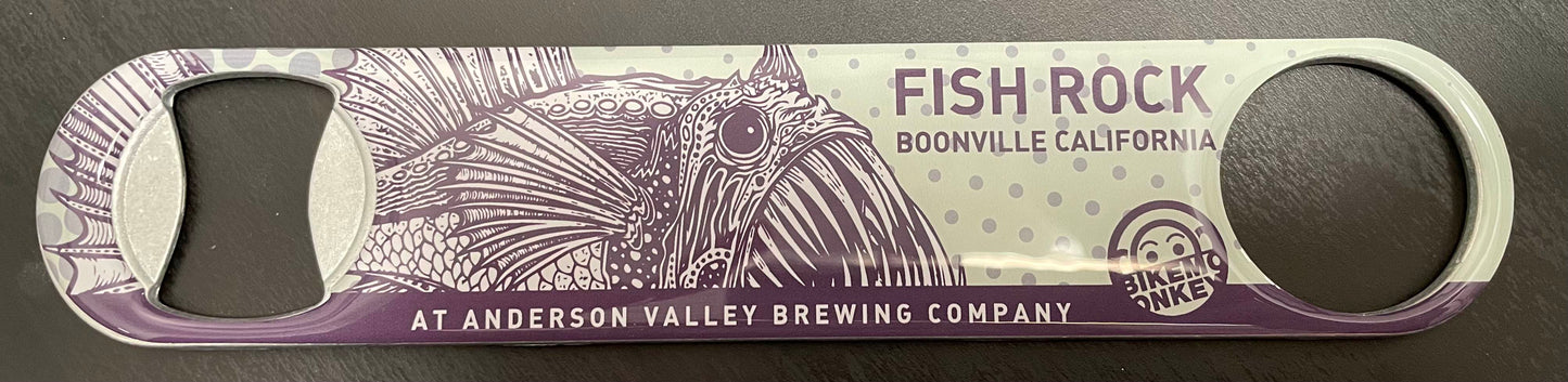 *LIMITED EDITION* Fish Rock Bottle Opener