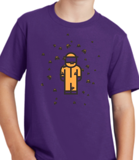 Bike Monkey Kid's Beekeeper Shirt