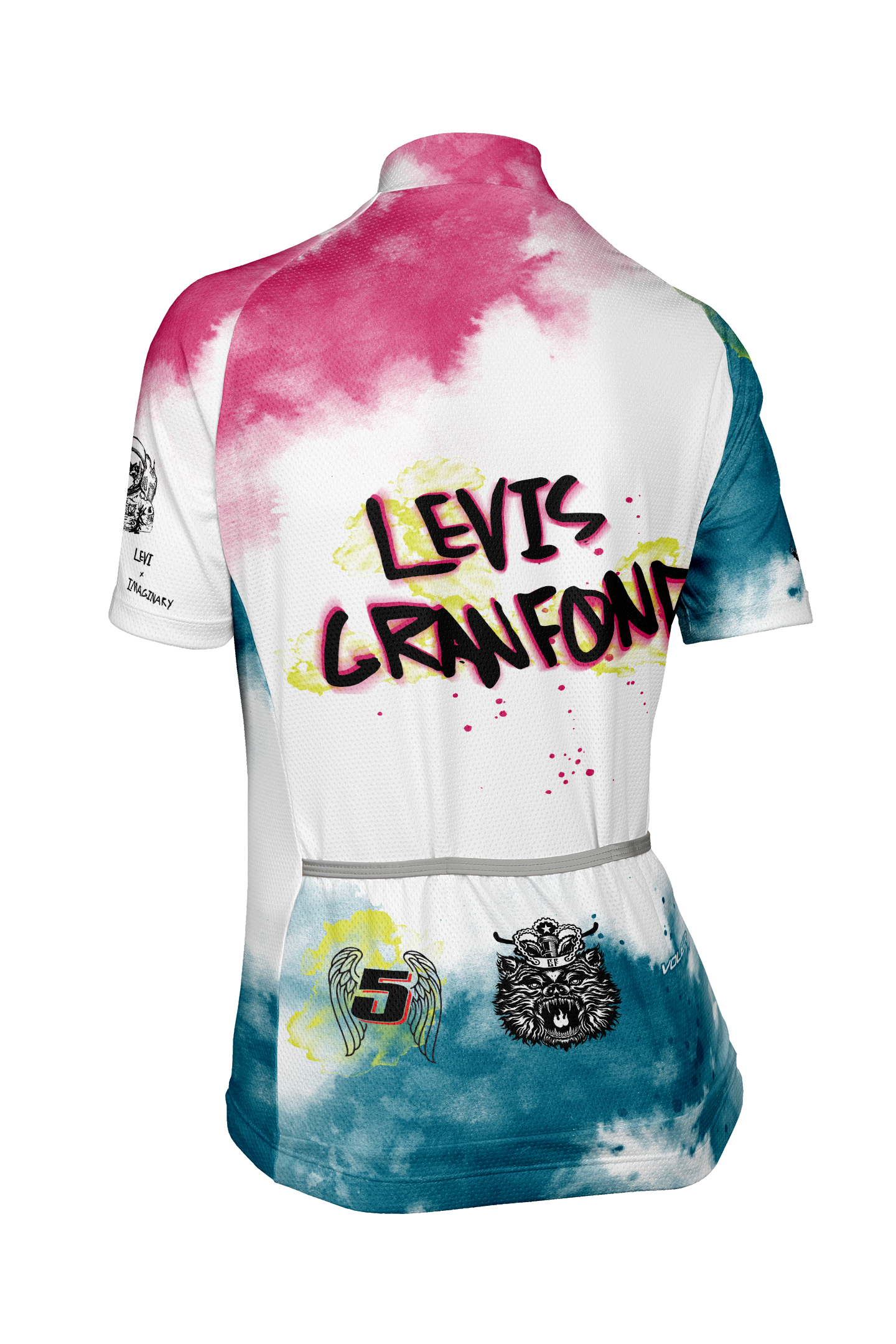 Levi's GranFondo Voler Peloton Women's Jersey