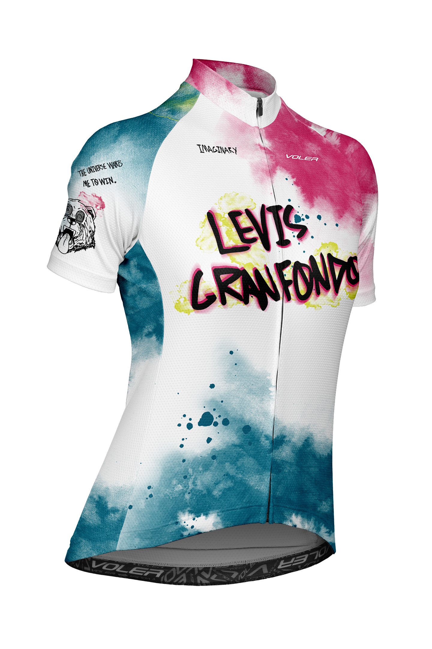 Levi's GranFondo Voler Peloton Women's Jersey