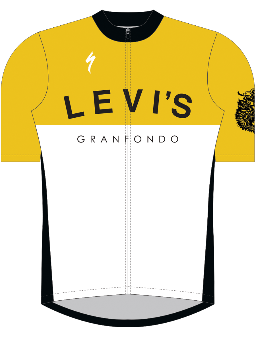 Levi's GranFondo Jersey Style "B" by Specialized - Men's