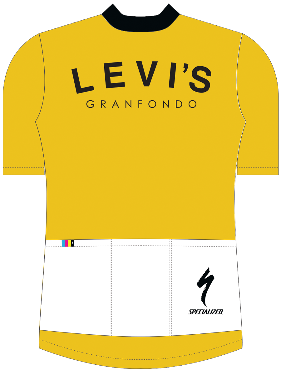 Levi's GranFondo Jersey Style "B" by Specialized - Men's