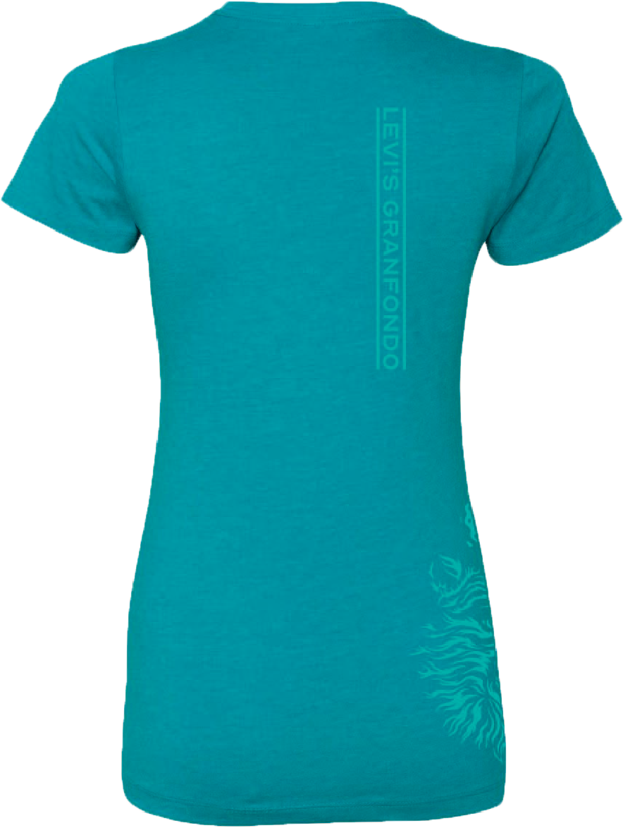 2022 Levi's GranFondo Tee- Women's