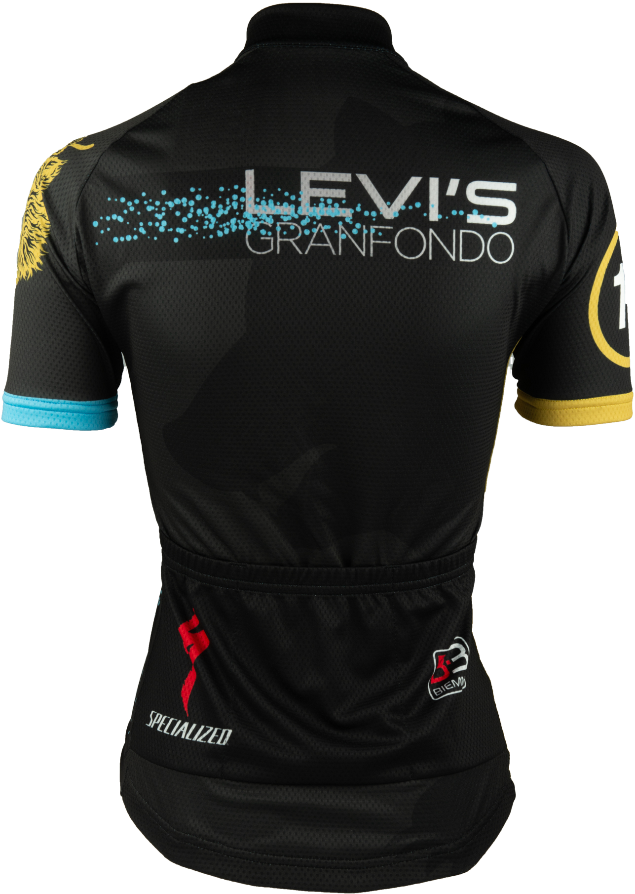 10-Year Anniversary LTD Edition Levi's GranFondo - Women's Jersey