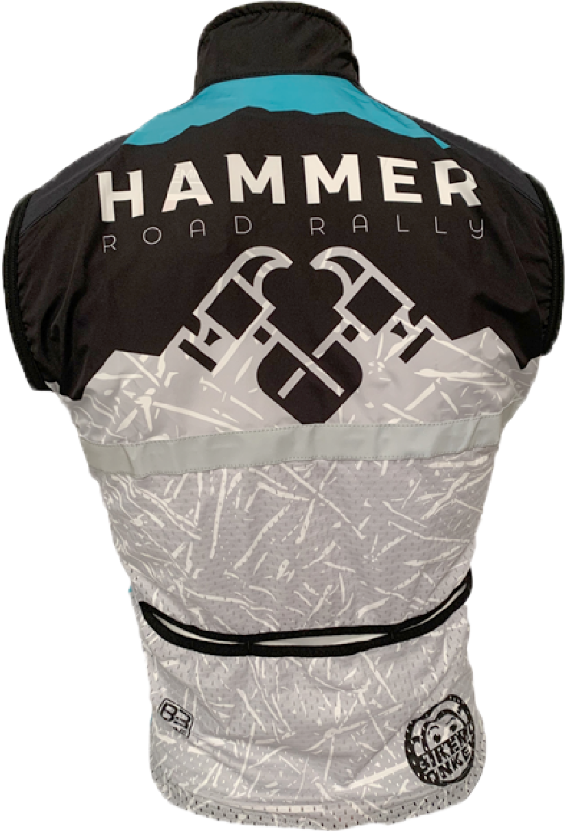Nailed It! Hammer Biemme Wind Vest - Unisex
