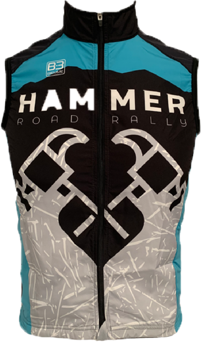 Nailed It! Hammer Biemme Wind Vest - Unisex