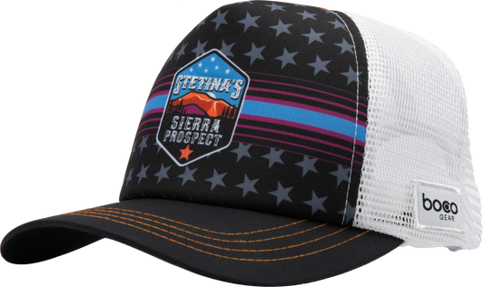 Stetina's Sierra Prospect Trucker Hat