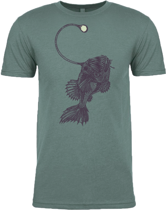 Fish Rock Return From The Deep - Men's T-Shirt