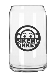 New! Custom 16 oz can glass
