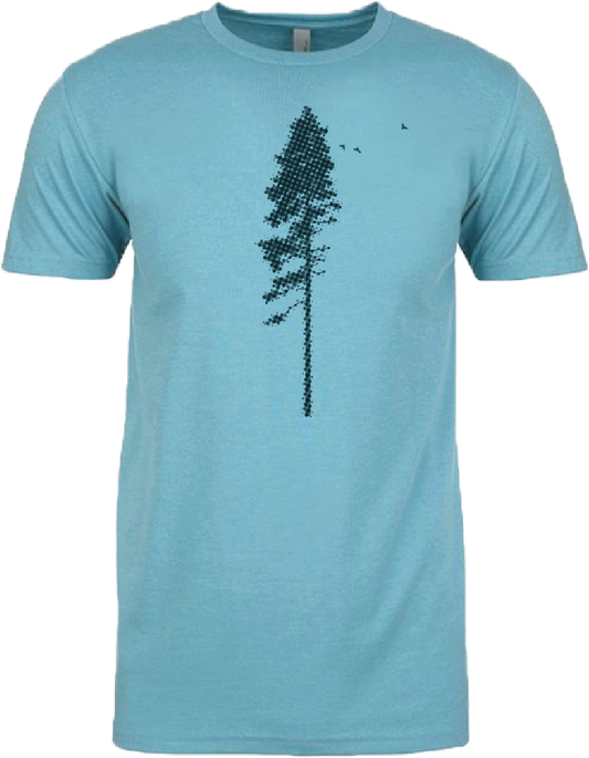 Truckee Tahoe Gravel Sky Blue T-shirt - Men’s