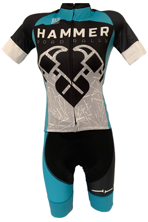 Nailed It! Hammer Road Rally Biemme Bibs - Women's
