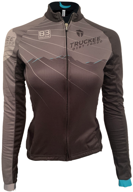 Truckee Dirt Fondo Biemme Long Sleeve Jersey - Women's