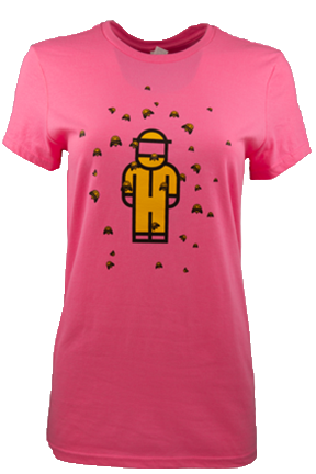 Bike Monkey Beekeeper T-Shirt - Women's