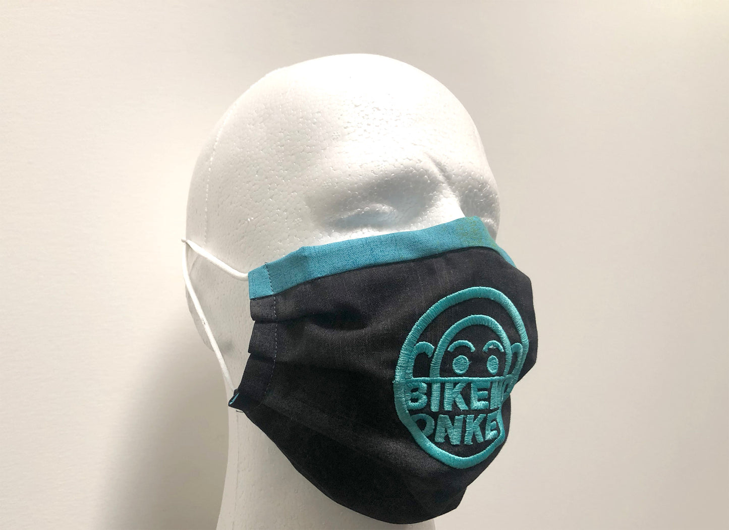 Bike Monkey Embroidered Masks