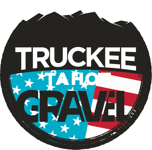 Limited Edition Patriotic Truckee Tahoe Gravel Stickers