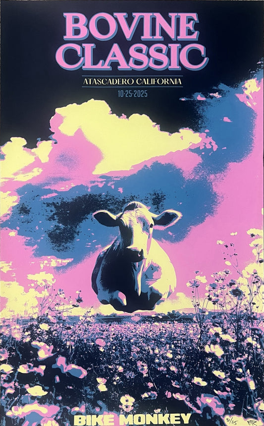 Bovine Classic Poster