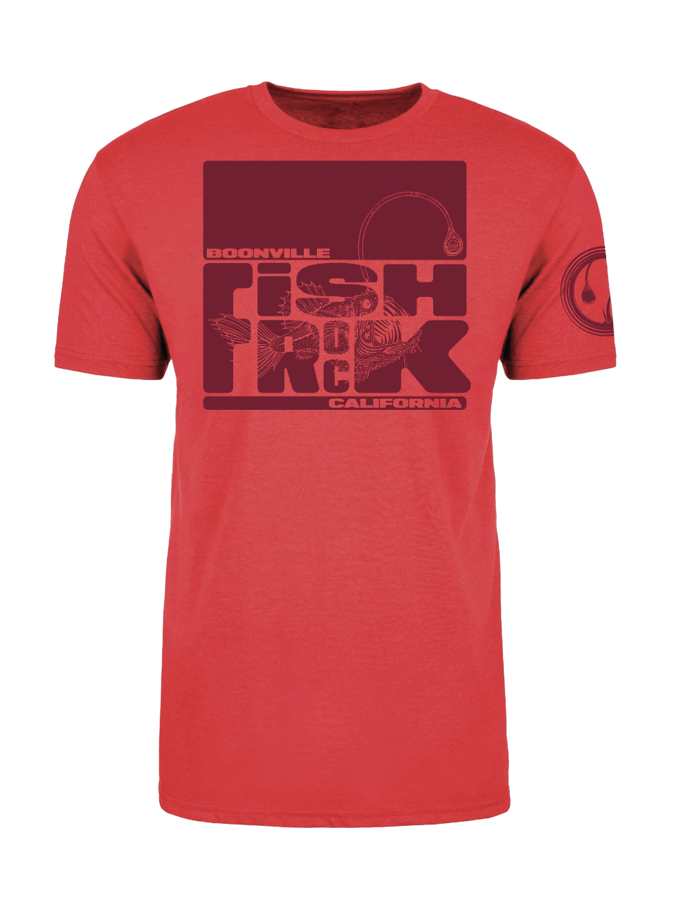 The Last Fish Rock T-shirt - Men's