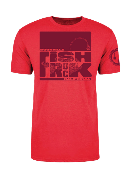 The Last Fish Rock T-shirt - Men's