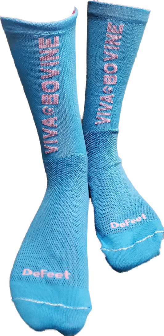 New! Viva Bovine Socks