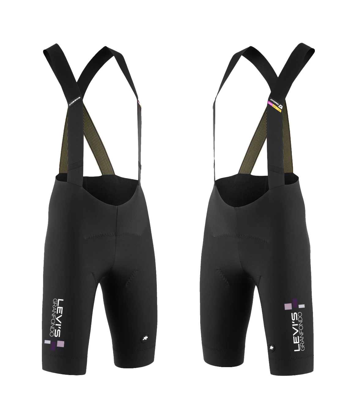 2026 Assos of Switzerland Limited Edition of Levi's GranFondo Bibs - Women's