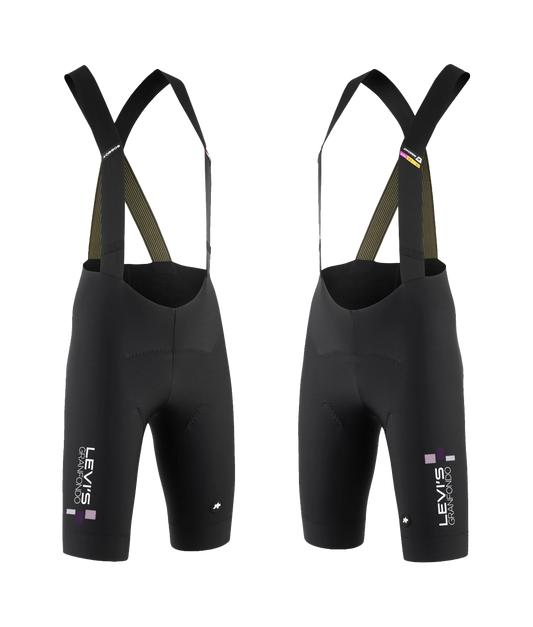 2026 Assos of Switzerland Limited Edition of Levi's GranFondo Bibs - Women's
