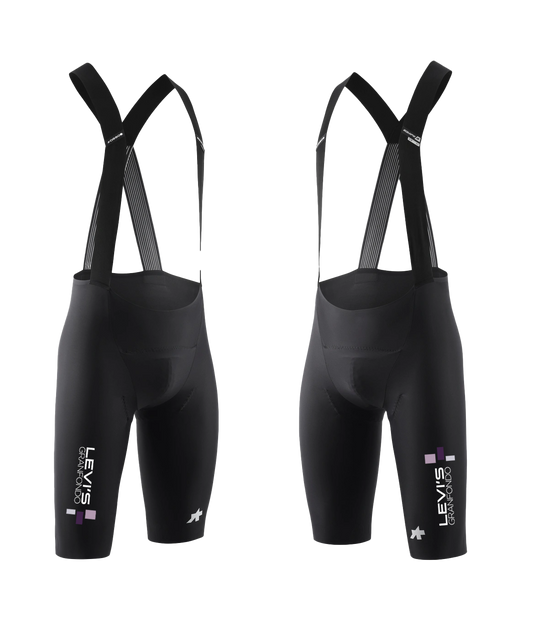 2026 Assos of Switzerland Limited Edition of Levi's GranFondo Bibs - Men's