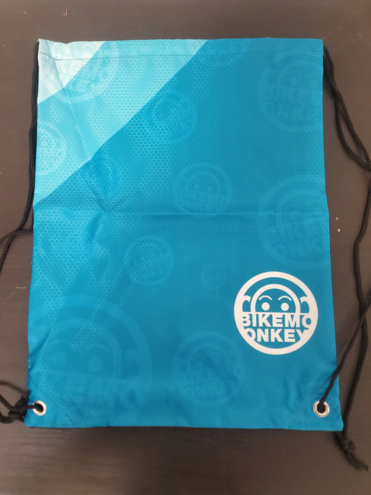 Bike Monkey Drawstring Bag