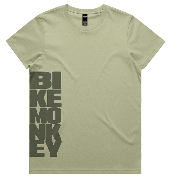NEW Bike Monkey AS Colour Women's T