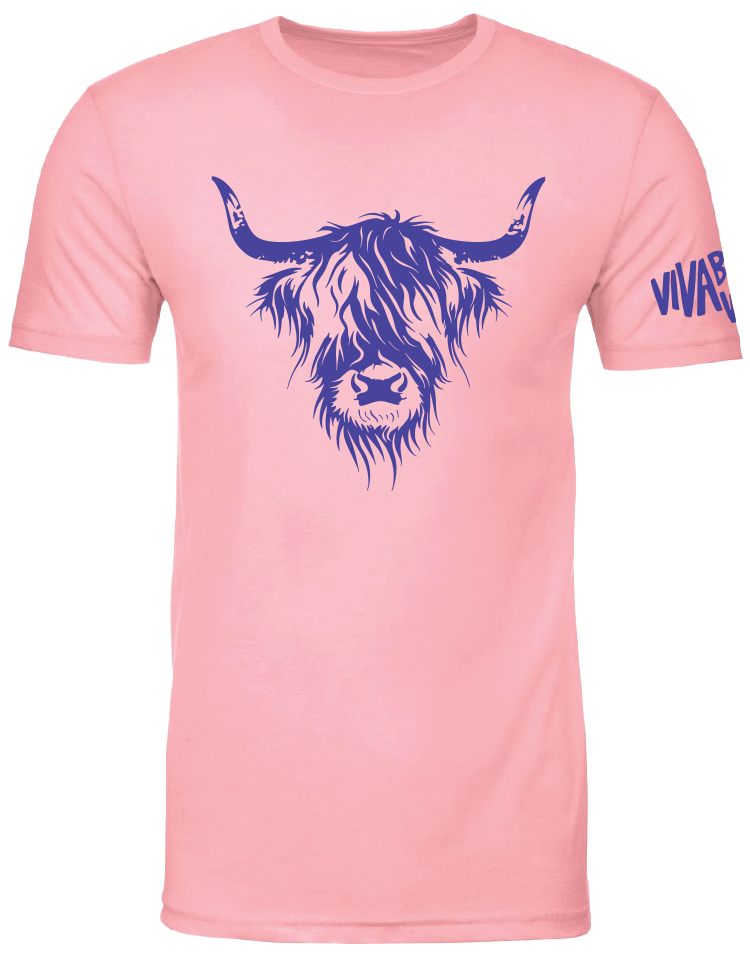 New! Viva Bovine T-shirt - Men's