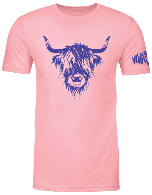 New! Viva Bovine T-shirt - Men's