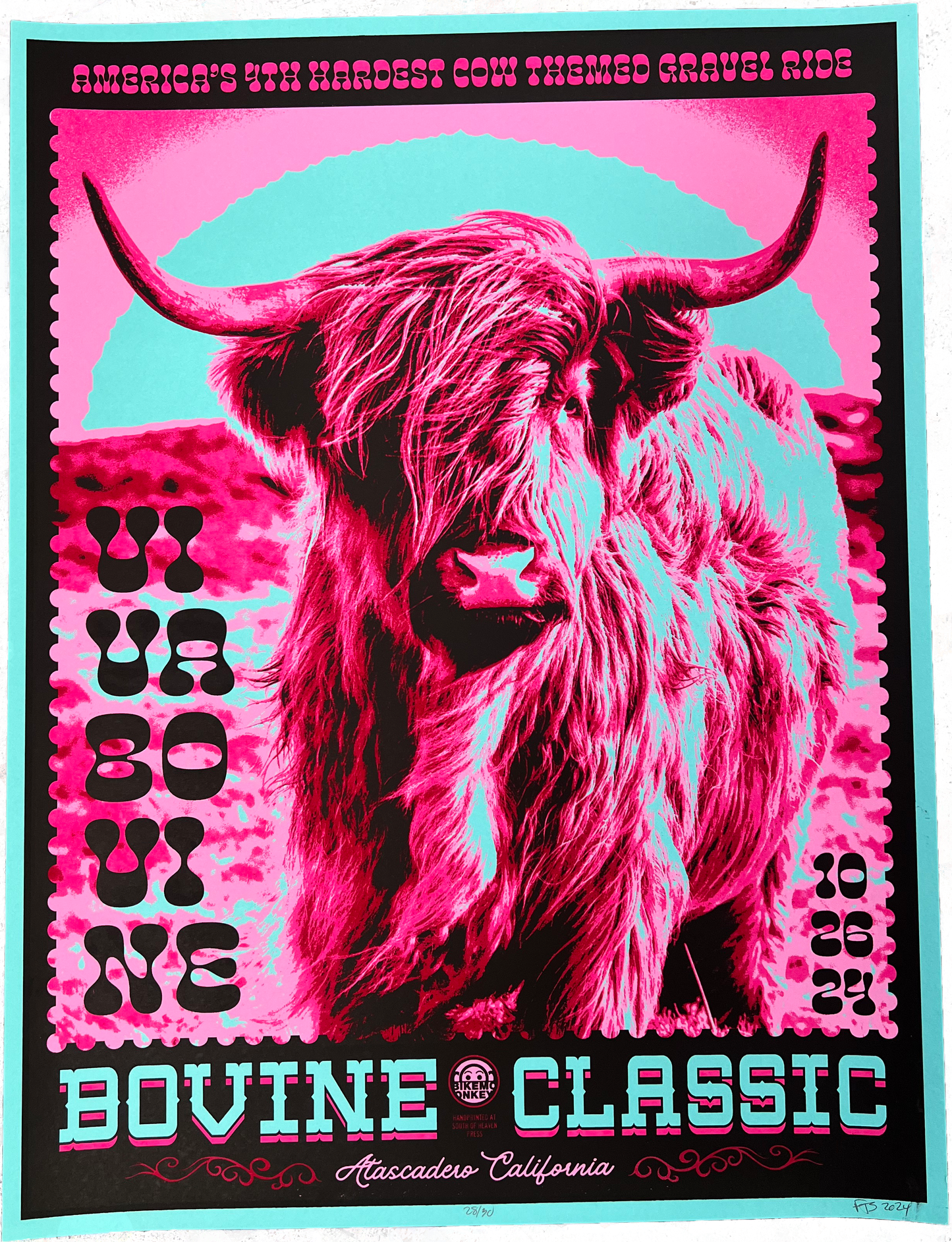 Millie- Bovine Classic Poster