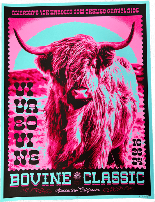 Millie- Bovine Classic Poster