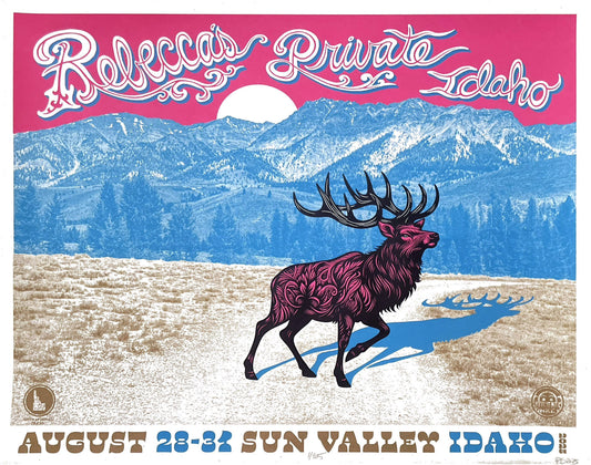 Rebecca’s Private Idaho Commemorative  Poster