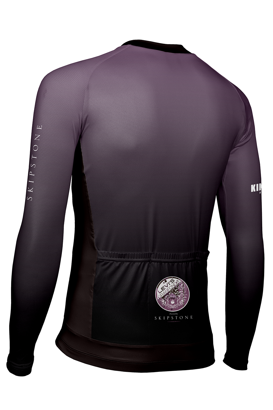 Levi's GranFondo 2026 Edition Skipstone's Growler Road Race Velocity Air Long Sleeve Jersey - Men's