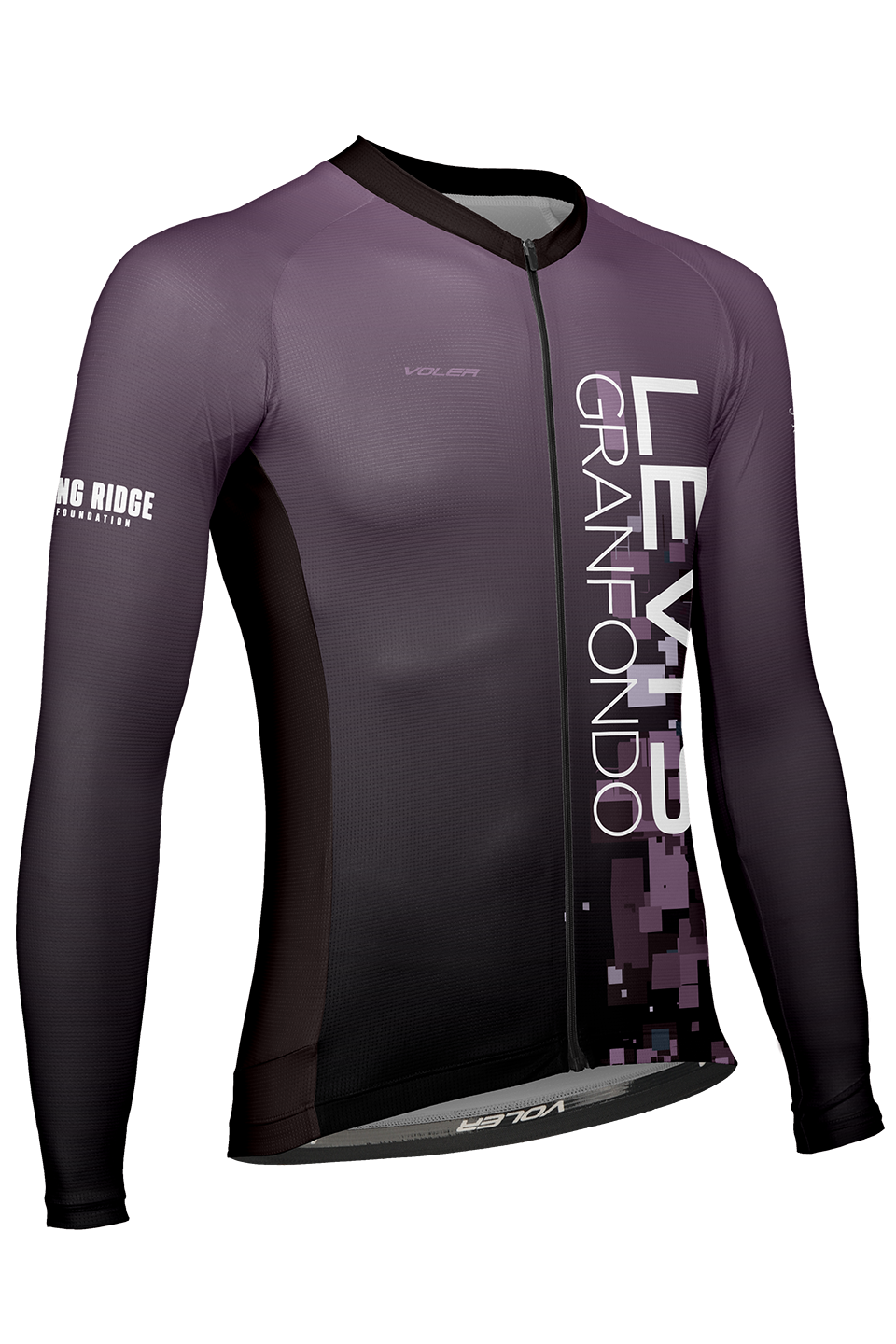 Levi's GranFondo 2026 Edition Skipstone's Growler Road Race Velocity Air Long Sleeve Jersey - Men's