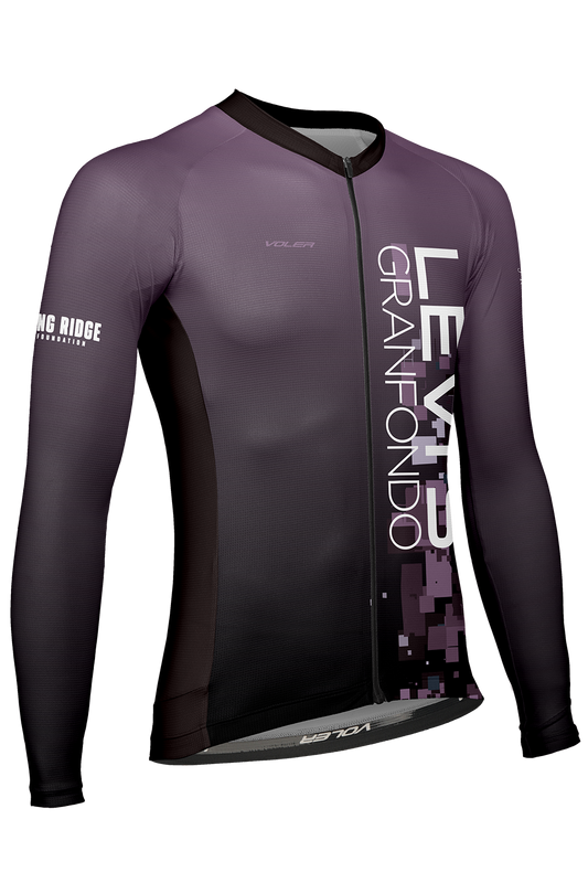 Levi's GranFondo 2026 Edition Skipstone's Growler Road Race Velocity Air Long Sleeve Jersey - Men's