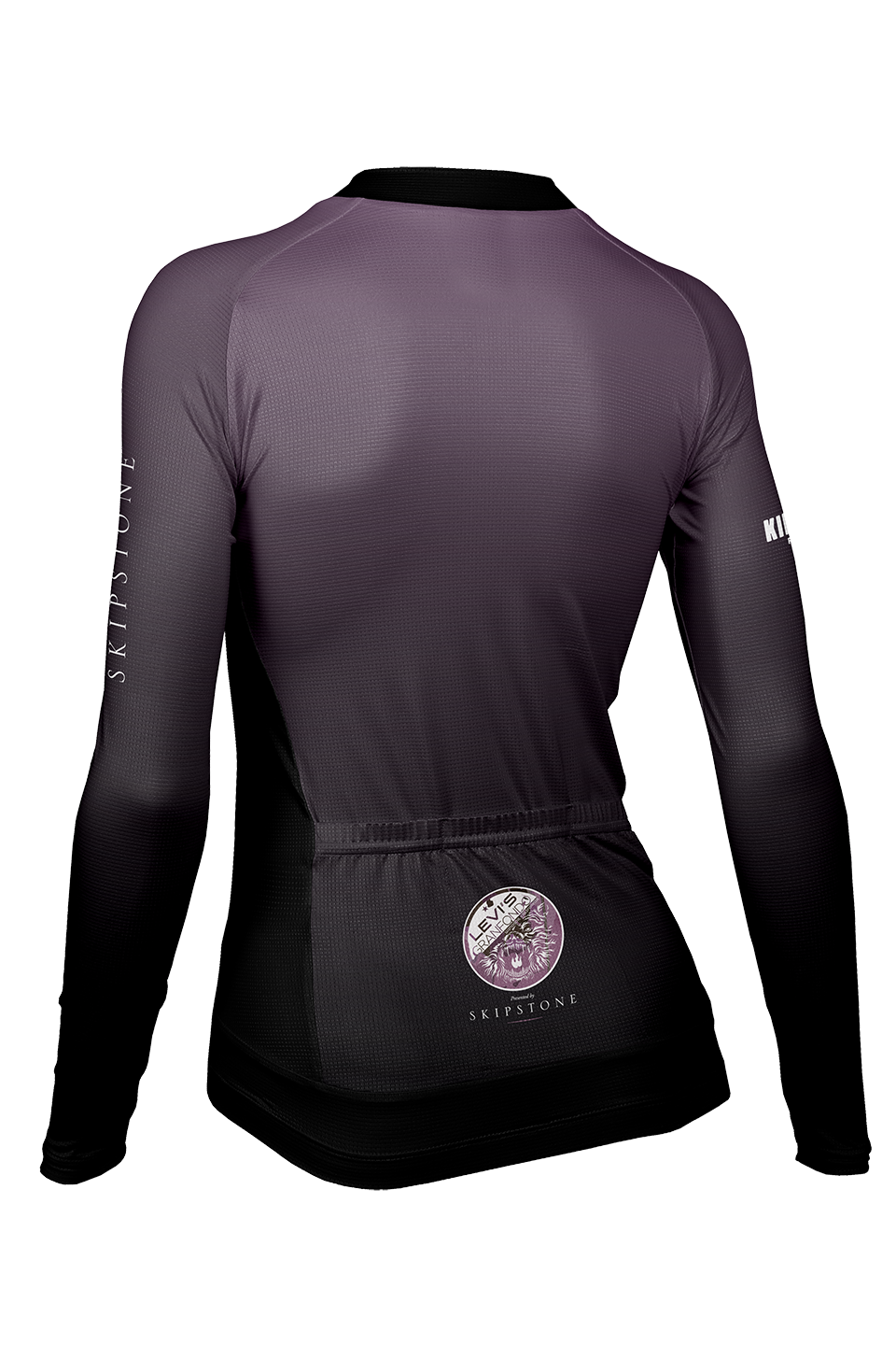 Levi's GranFondo 2026 Edition Skipstone's Growler Road Race Velocity Air Long Sleeve Jersey - Women's