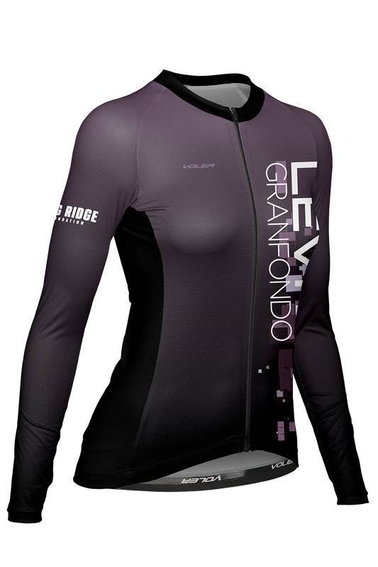 Levi's GranFondo 2026 Edition Skipstone's Growler Road Race Velocity Air Long Sleeve Jersey - Women's