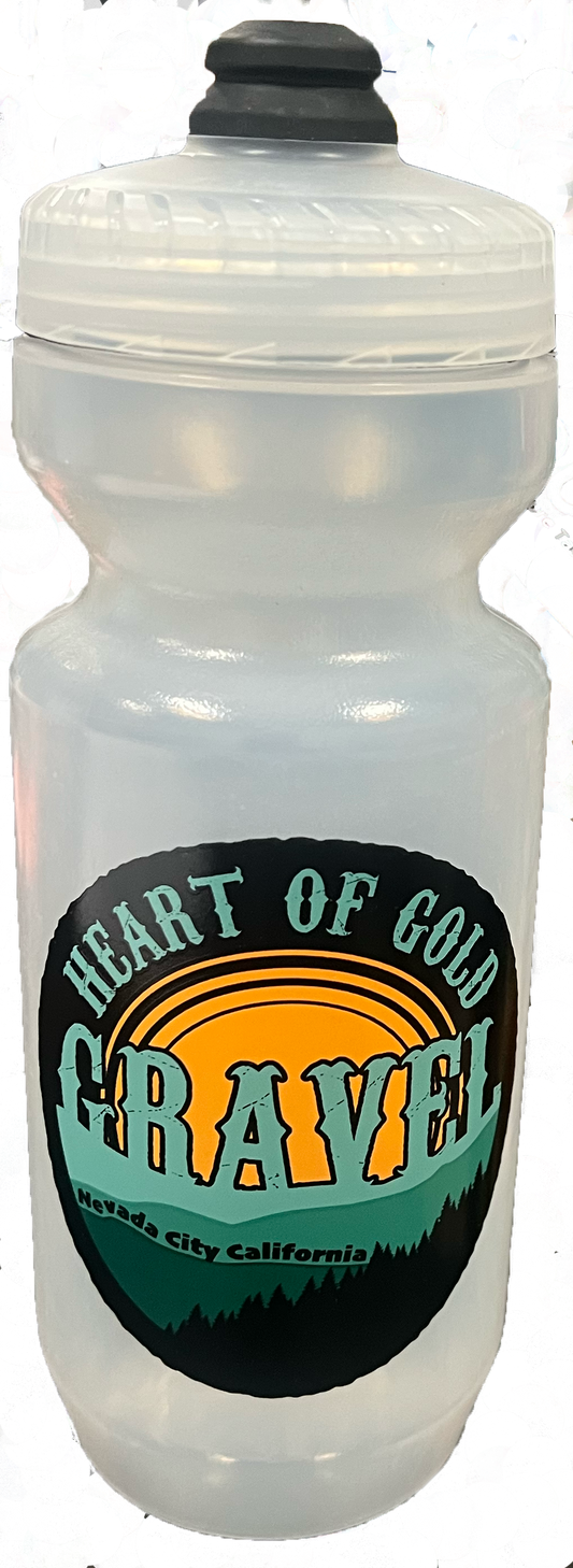 Heart of Gold Water Bottle