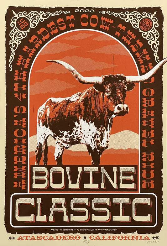 2023 Bovine Classic Poster - Limited Edition