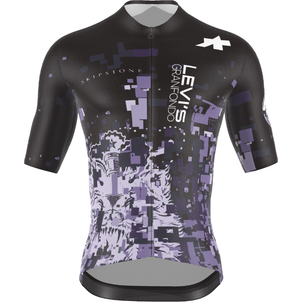 2026 Assos of Switzerland Limited Edition of Levi's GranFondo Men's Jersey