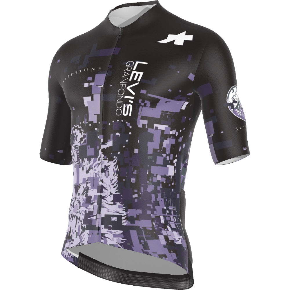 2026 Assos of Switzerland Limited Edition of Levi's GranFondo Men's Jersey