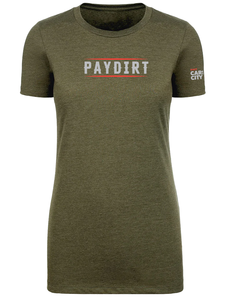 Stetina's Paydirt Commemorative T-shirt - Women's