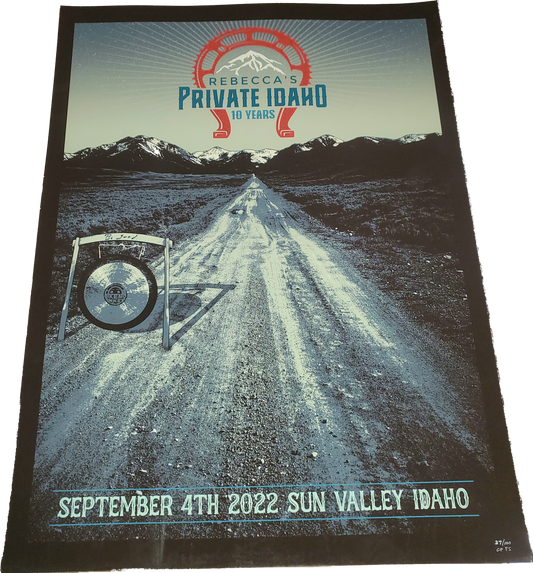 2022 RPI Commemorative  Poster