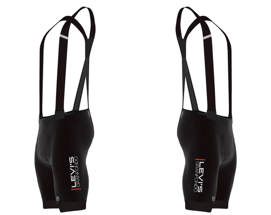Special Edition Levi's GranFondo Assos Bibs - Men's