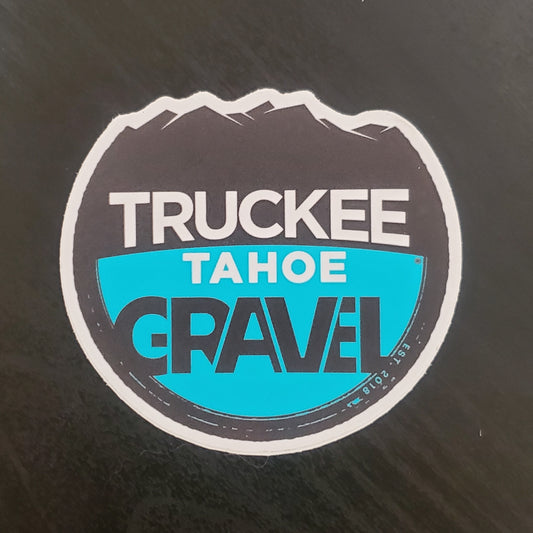 Truckee Tahoe Gravel Sticker (2024 Edition)