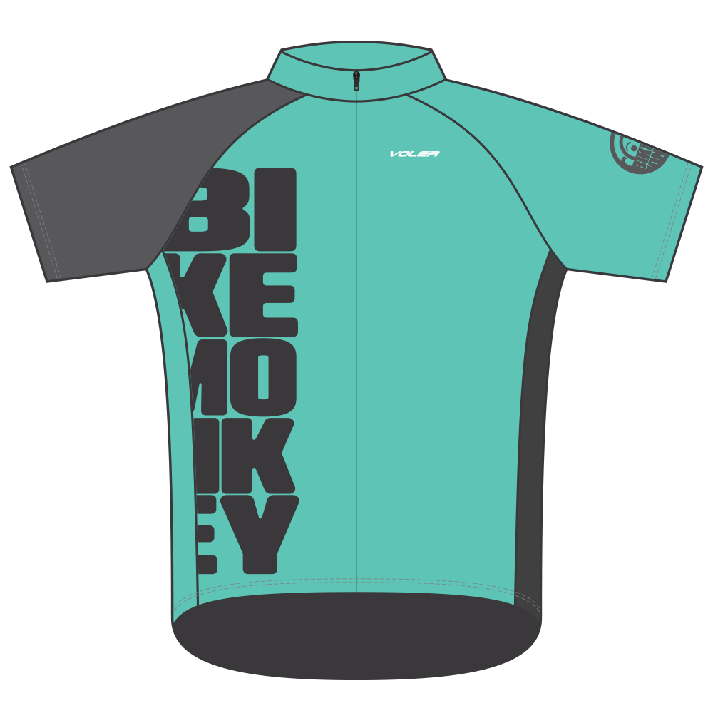 2026 Edition Bike Monkey Voler Peloton Race Fit Jersey - Women's