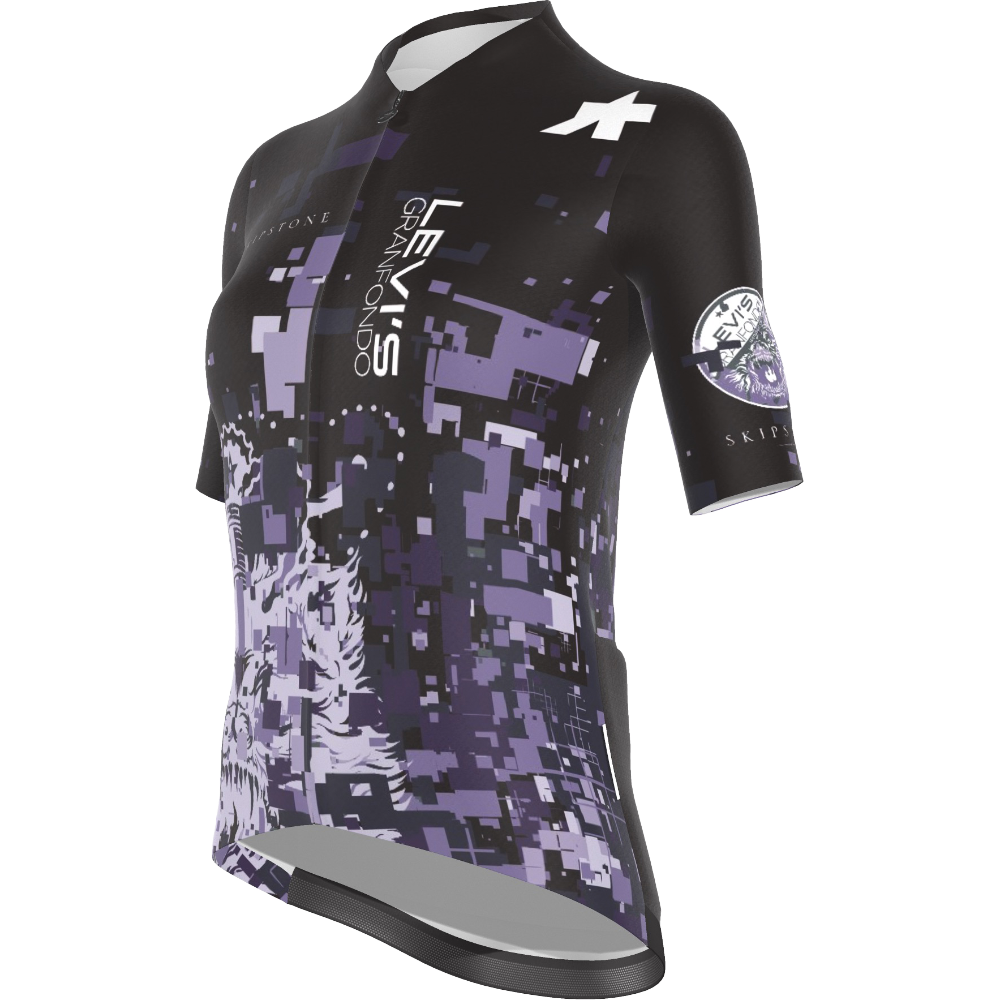 2026 Assos of Switzerland Limited Edition of Levi's GranFondo Women's Jersey