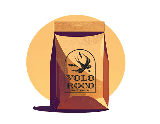 Whole Bean Coffee from Voloroco of Santa Rosa